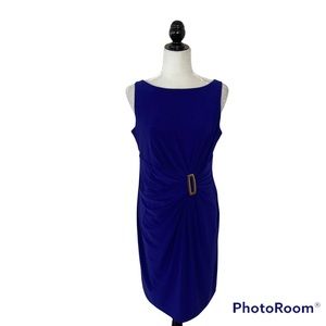Anne Klein Royal Blue Dress
